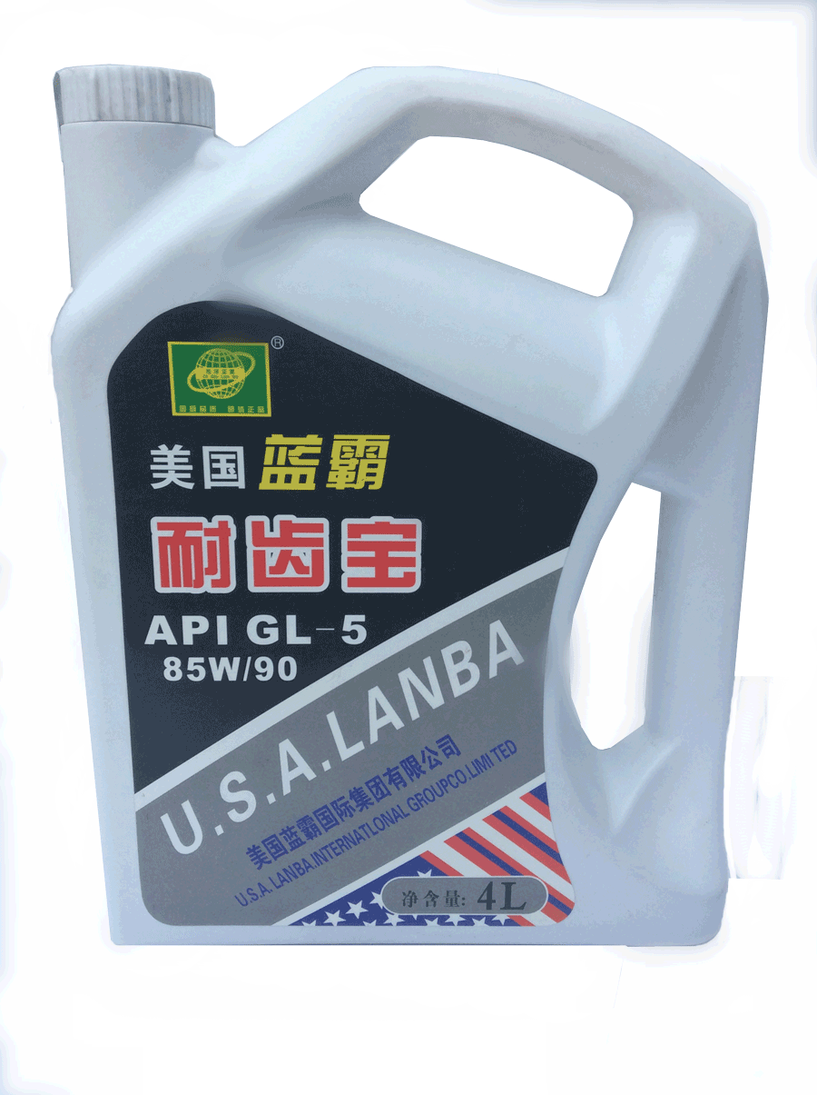 蓝霸 - 耐齿宝 GL-5 4L